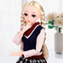 UCanaan BJD Dolls 1/4 SD Smart Doll 18 Inch 18 Ball Jointed Doll DIY Toys with Full Set Clothes Shoes Wig Makeup, Best Gift for Girls - Manti
